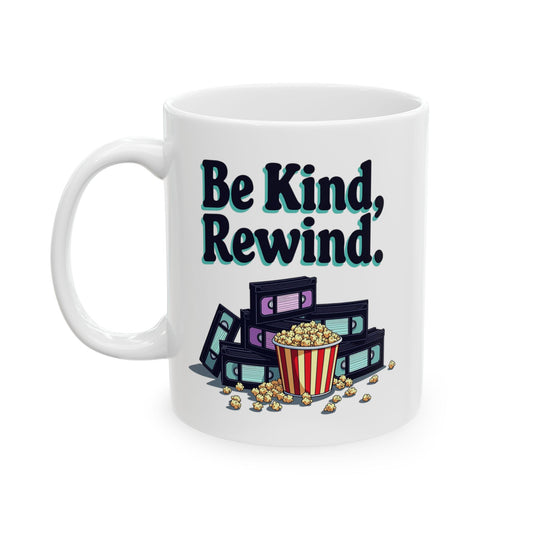 90s Be Kind Rewind Mug