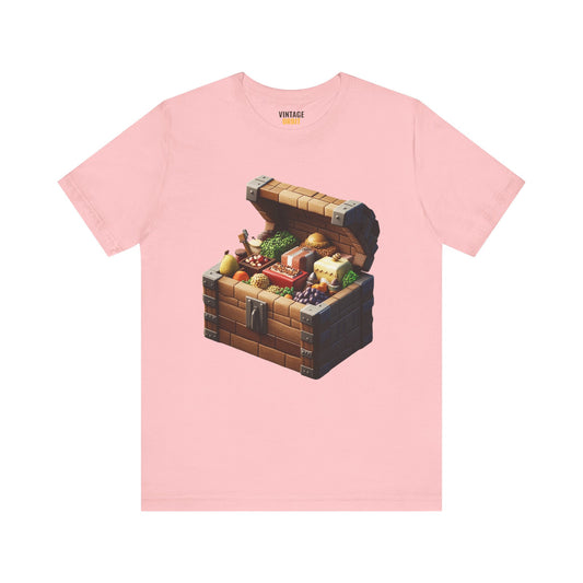 Minecraft Treasure Chest Feast T Shirt