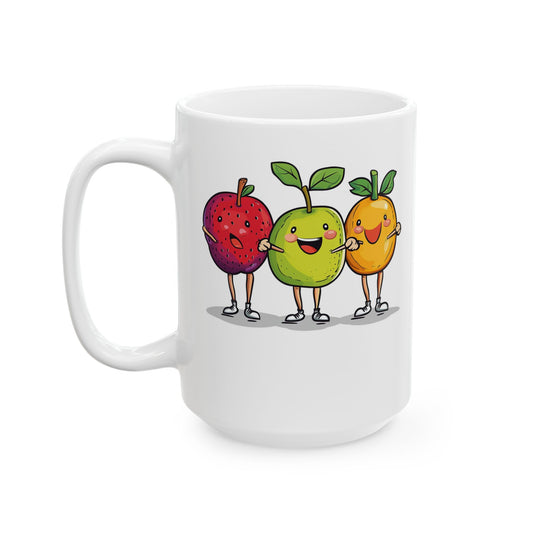 90s Fruit Friends Mug