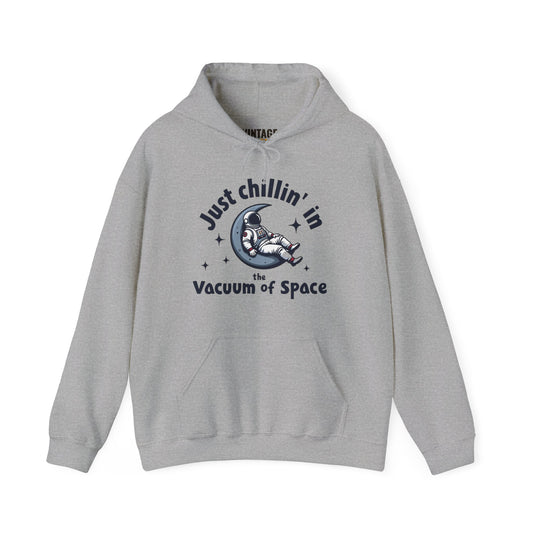 Nasa Just Chillin In The Vacuum Of Space Hoodie