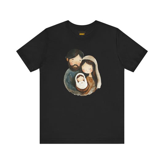 Christian Holy Family T Shirt