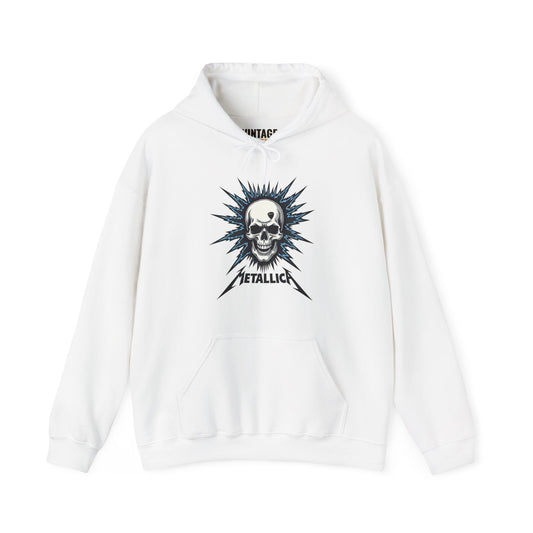 Band Metallica Skull Thunder Hoodie