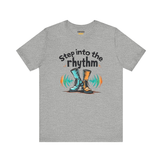 Rock Step Into The Rhythm T Shirt