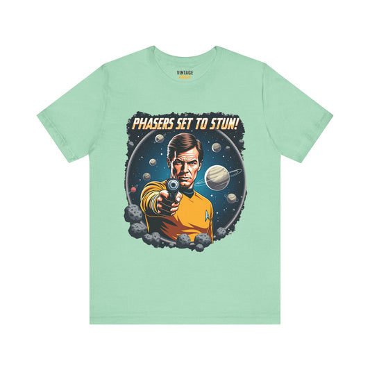 Star Trek Phases Set To Stun T Shirt