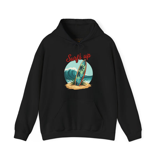 Beach Surf's Up Hoodie