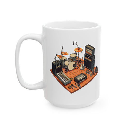 Band Music Setup Mug