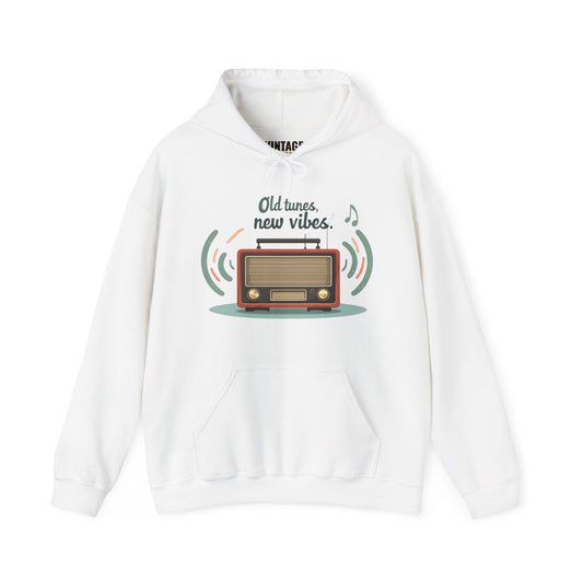 Classic Old Tunes New Vibes Hoodie