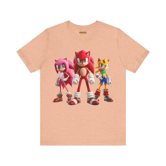 Sonic Heroes Trio T Shirt