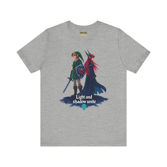 Zelda Light and Shadow Unite T Shirt