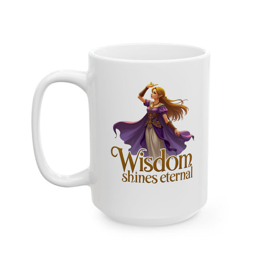 Zeld Wisdom Shines Eternal Mug