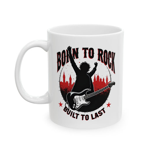 Band Born to Rock Mug