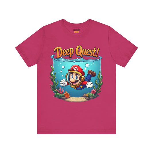 Mario Deep Quest T Shirt