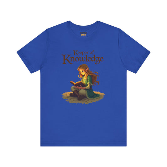 Zelda Keeper Of Knowledge T Shirt