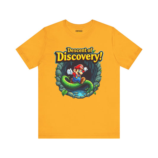 Mario Descent Of Discovery T Shirt