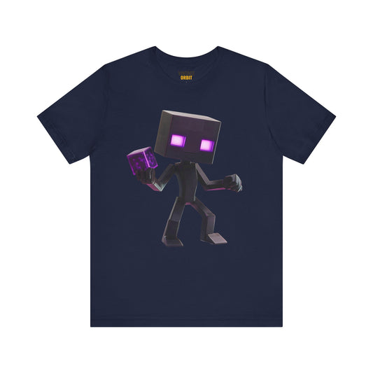 Minecraft Pixel Shadow Creature T Shirt