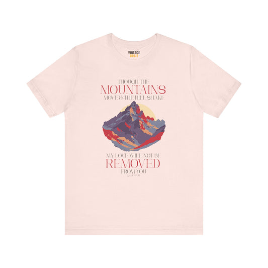 Christian Inspirational Mountain T shirt