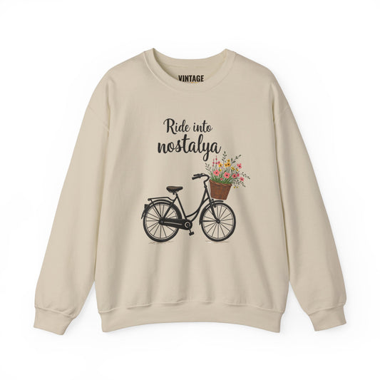 Classic Ride Into Nostalgia Sweatshirt