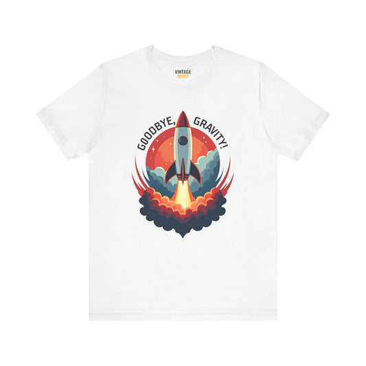 Nasa Goodbye Gravity T Shirt