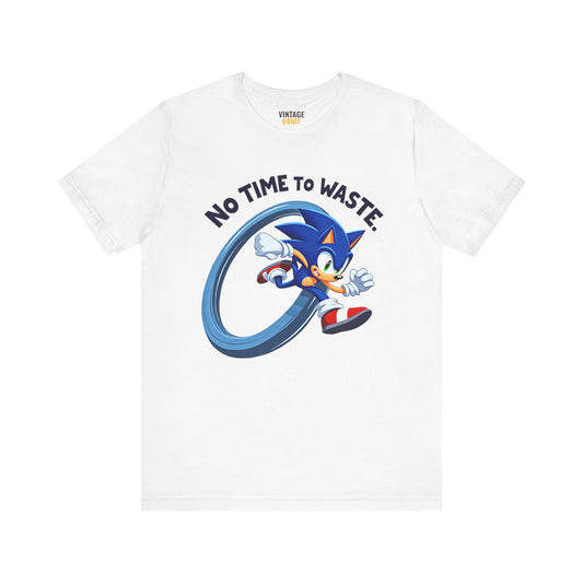 Sonic Speed Title T Shirt