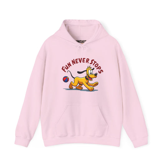 Disney Fun Never Stops Hoodie