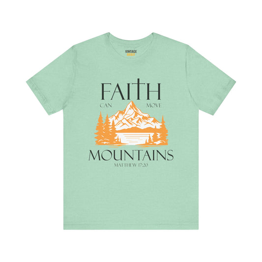 Christian Nature's Majesty T shirt