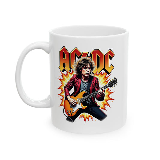 Band AC/DC Rock On Mug