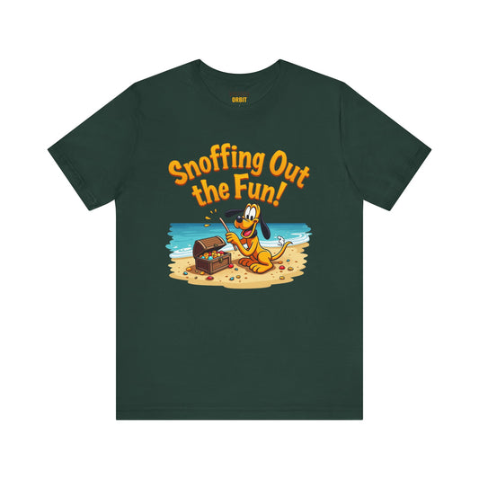 Disney Snoffing Out The Fun T Shirt