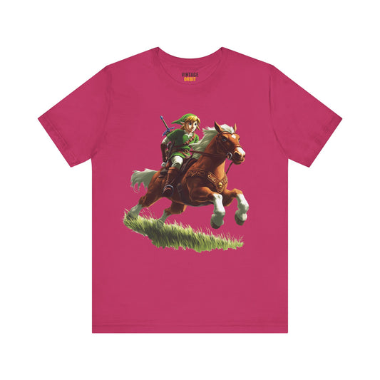 Zelda Epic Horse Rider T Shirt