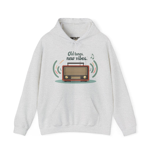 Classic Old Tunes New Vibes Hoodie