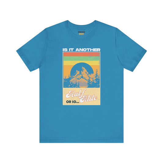 Hiking Retro Half Mile T Shirt