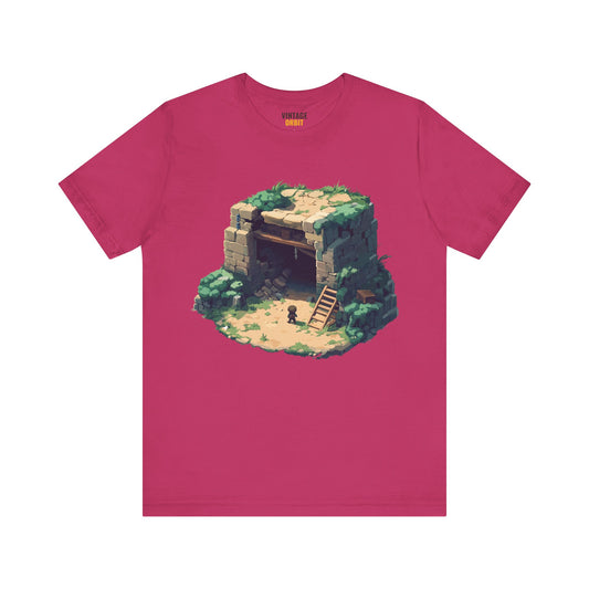 Minecraft Ancient Ruins Entrance T Shirt