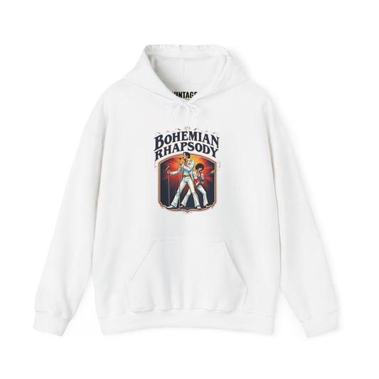 Band Bohemian Rhapsody Tribute Hoodie