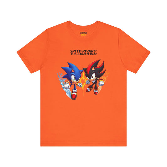 Sonic Speed Rivals The Ultimate Race T Shirt