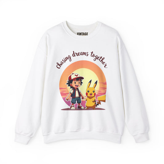 Pokemon Chasing Dreams Together Sweatshirt