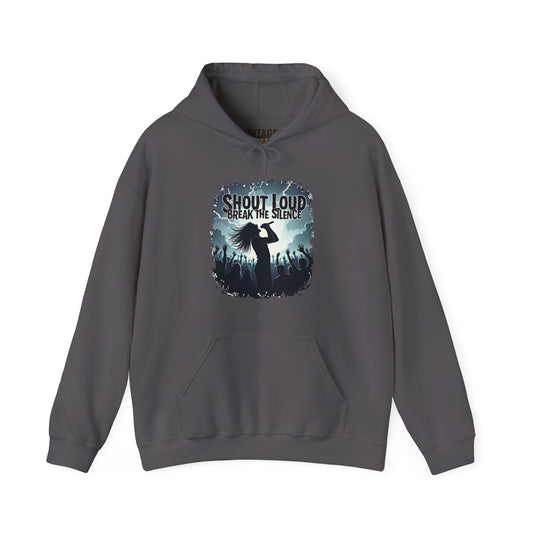 Band Shout Loud Break The Silence Hoodie