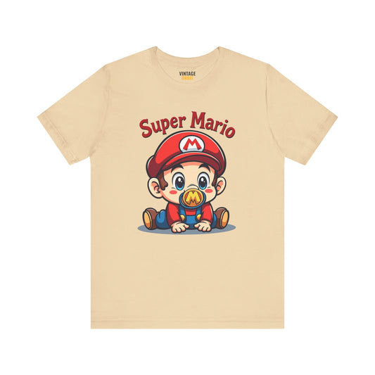 Mario Kid Vibes T Shirt