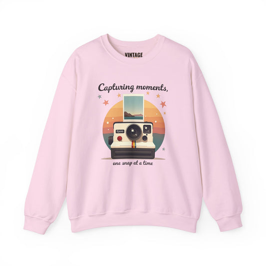 Retro Capturing Moments Sweatshirt