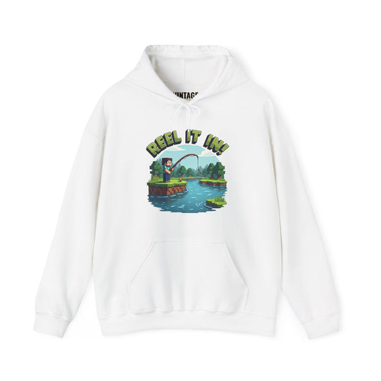 Minecraft Reel It In Hoodie