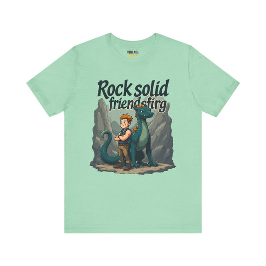 Pokemon Rock Solid Friend T Shirt