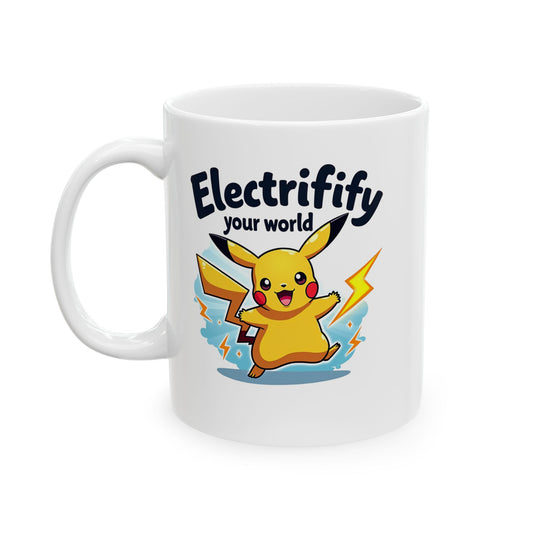 Pokemon Electrify Your World Mug