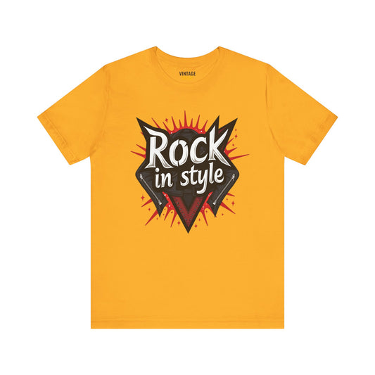 Rock In Style T Shirt