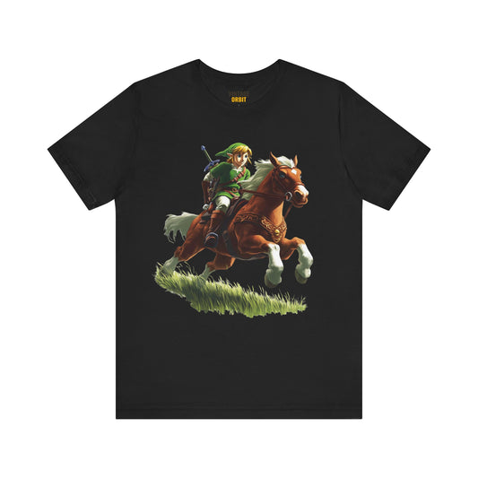 Zelda Epic Horse Rider T Shirt