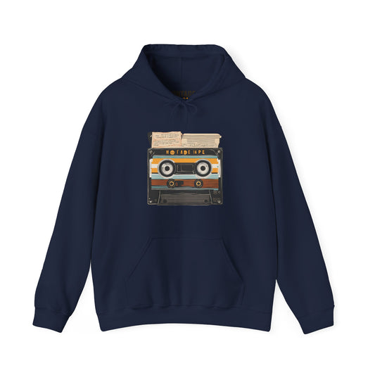 80s Vintage Cassette Hoodie