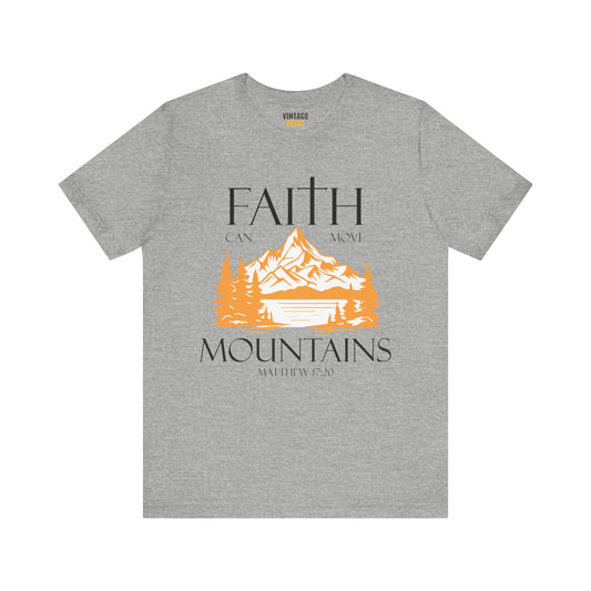 Christian Nature's Majesty T shirt