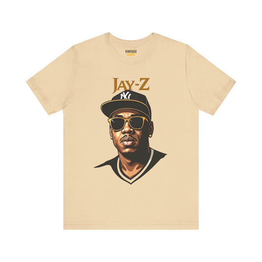 Rapper Iconic Jay-Z Portrait T shirt