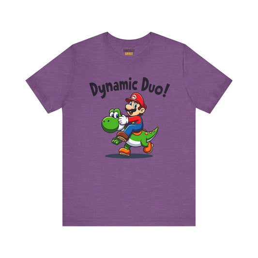 Mario Dynamic Duo T Shirt