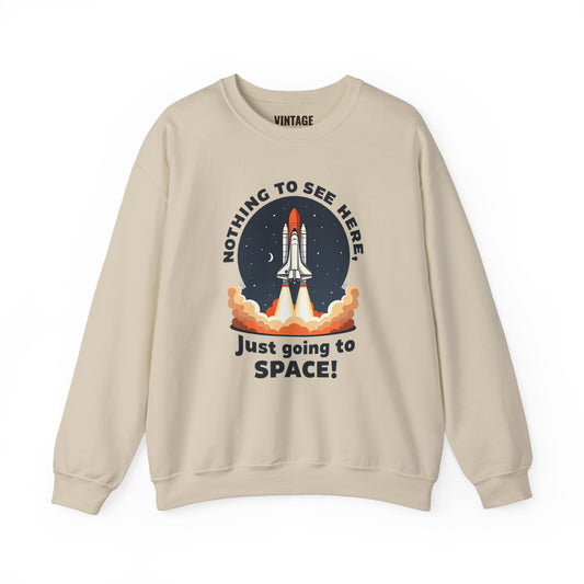 Nasa Going To Space Sweatshirt