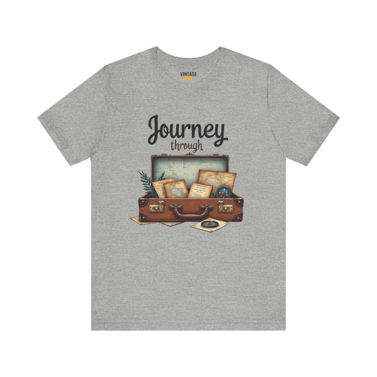 Retro Journey Through T Shirt